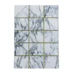 Möbelix Webteppich Gold Naturfaser Naxos 140x200 Cm