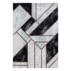 Webteppich Bronze Naturfaser Naxos 140x200 Cm