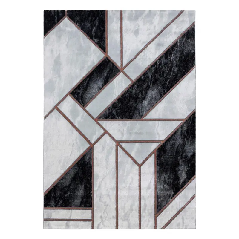 Webteppich Bronze Naturfaser Naxos 140x200 Cm
