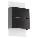 Möbelix Led Außenleuchte Kibea 2,5 W Stahl Verzinkt, Wandmontage