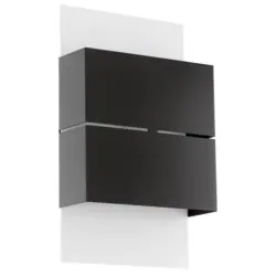 Led Außenleuchte Kibea 2,5 W Stahl Verzinkt, Wandmontage