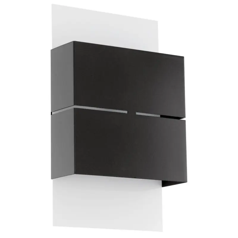 Led Außenleuchte Kibea 2,5 W Stahl Verzinkt, Wandmontage