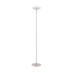 Möbelix LED-Stehlampe Frattina-Connect dimmbar Nickelfarben/Weiß