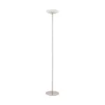 Möbelix Led-stehlampe Frattina-connect Dimmbar Nickelfarben/weiß