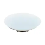 Möbelix Led-tischlampe Frattina Weiß/nickelfarben Farbwechsler