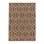 Möbelix Webteppich Kupfer Naturfaser Efor 140x200 Cm