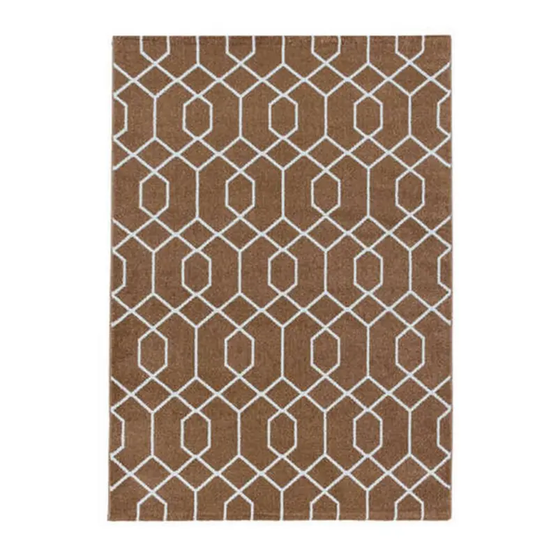 Webteppich Kupfer Naturfaser Efor 140x200 Cm