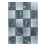 Möbelix Teppich Läufer Blau Ottawa 80x250 cm