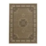 Möbelix Orientalischer Webteppich Beige Kashmir 160x230 Cm