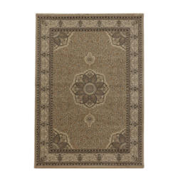 Orientalischer Webteppich Beige Kashmir 200x290 cm