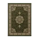 Möbelix Orientalischer Webteppich Grün Kashmir 120x170 Cm