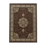 Möbelix Orientalischer Webteppich Rot Naturfaser Kashmir 240x340 Cm