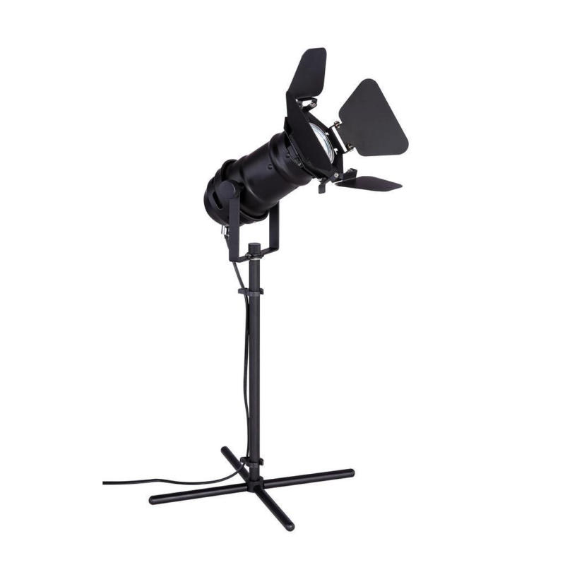 Tischlampe Schwarz Mit Verstellbare Spotlights