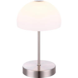 Tischlampe Tolos Opal Touch-Funktion