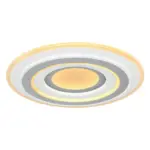 Möbelix LED-Deckenleuchte Ø 50 cm mit Farbtemperaturwechsler