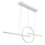 Möbelix Led-hängeleuchte H: 150 Cm 1-Flammig Inkl. Fernbedienung