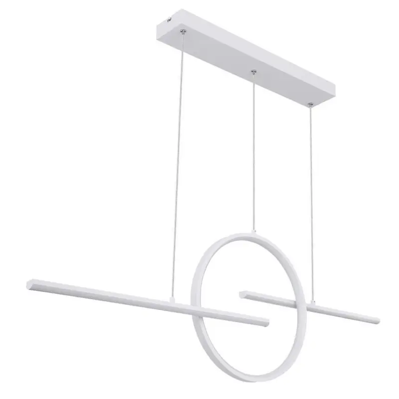 Led-h&auml;ngeleuchte H: 150 Cm 1-Flammig Inkl. Fernbedienung