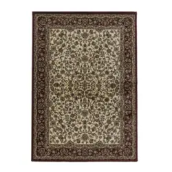 Orientalischer Webteppich Creme Kashmir 160x230 Cm