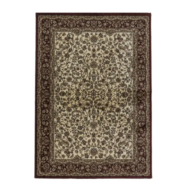 Orientalischer Webteppich Creme Kashmir 160x230 Cm