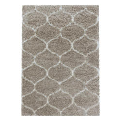 Webteppich Beige Naturfaser Salsa 240x340 Cm