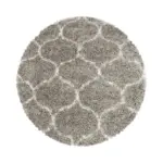 Möbelix Webteppich Beige Naturfaser Salsa Ø 200 Cm