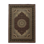 Möbelix Orientalischer Webteppich Rot Naturfaser Kashmir 80x150 Cm