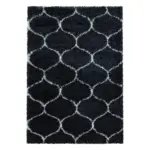 Möbelix Webteppich Anthrazit Naturfaser Salsa 140x200 Cm