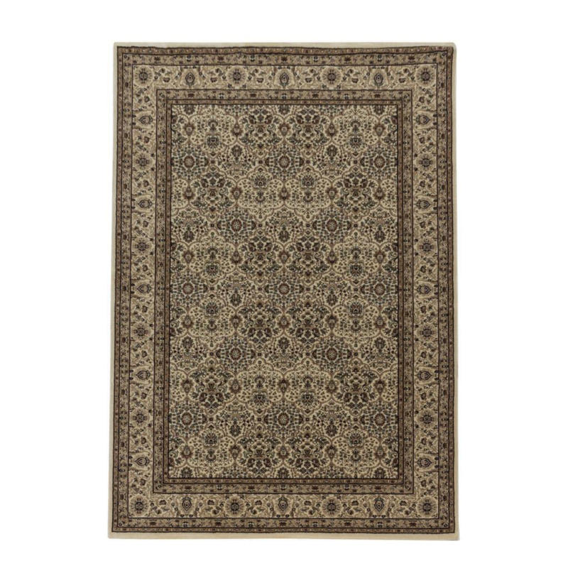 Orientalischer Webteppich Beige Kashmir 120x170 Cm