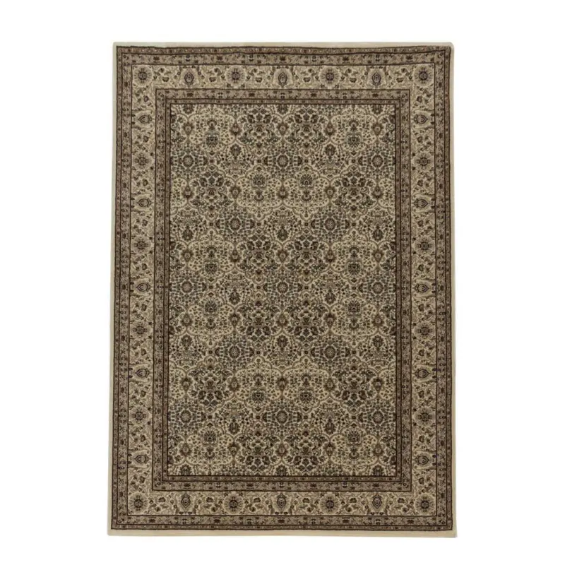 Orientalischer Webteppich Beige Kashmir 120x170 Cm