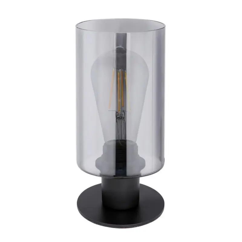 Tischlampe Schwarz Mit Schalter