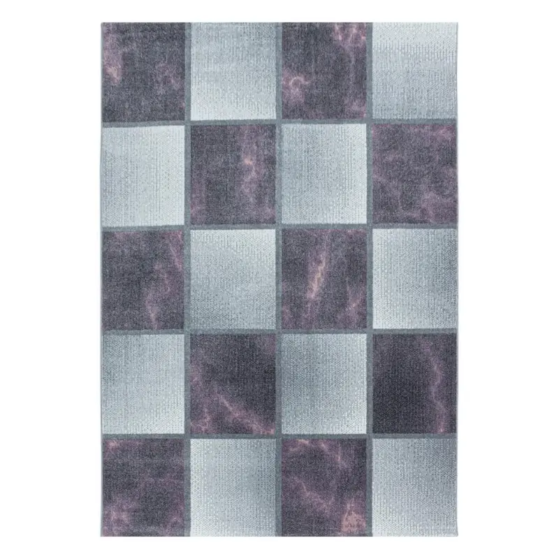 Teppich Läufer Lila Ottawa 80x250 Cm