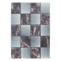 Teppich Läufer Rosa Ottawa 80x250 Cm