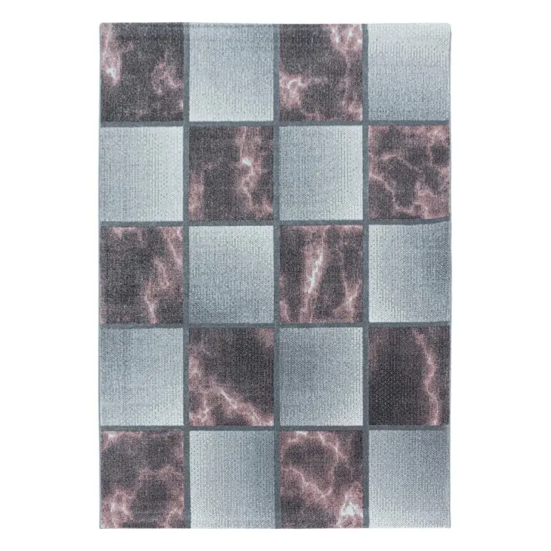 Teppich Läufer Rosa Ottawa 80x250 Cm