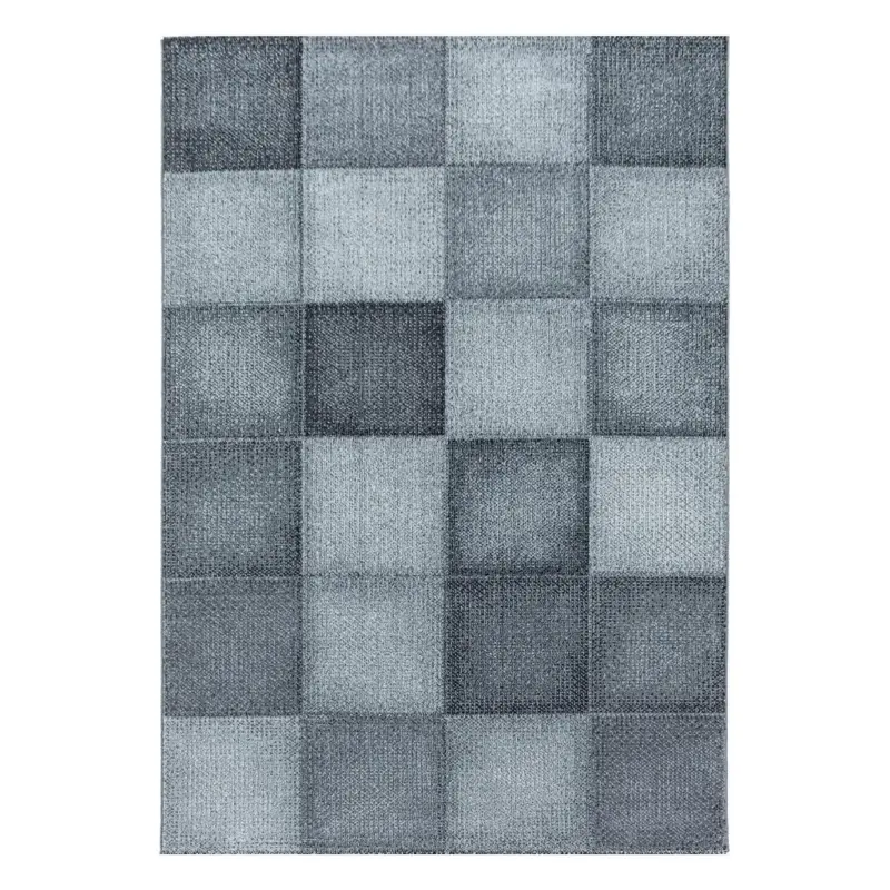 Teppich Läufer Grau Ottawa 80x250 Cm