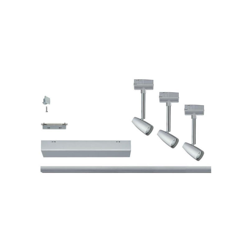 Schienensystem Urail Strahler 95459 3-Spots Schwenkbar