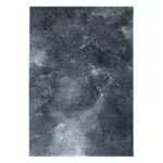 Möbelix Webteppich Blau Naturfaser Ottawa 80x150 Cm