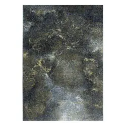 Webteppich Gelb Naturfaser Ottawa 140x200 Cm