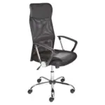 Möbelix Jugenddrehstuhl Torino B: 61 cm Schwarz