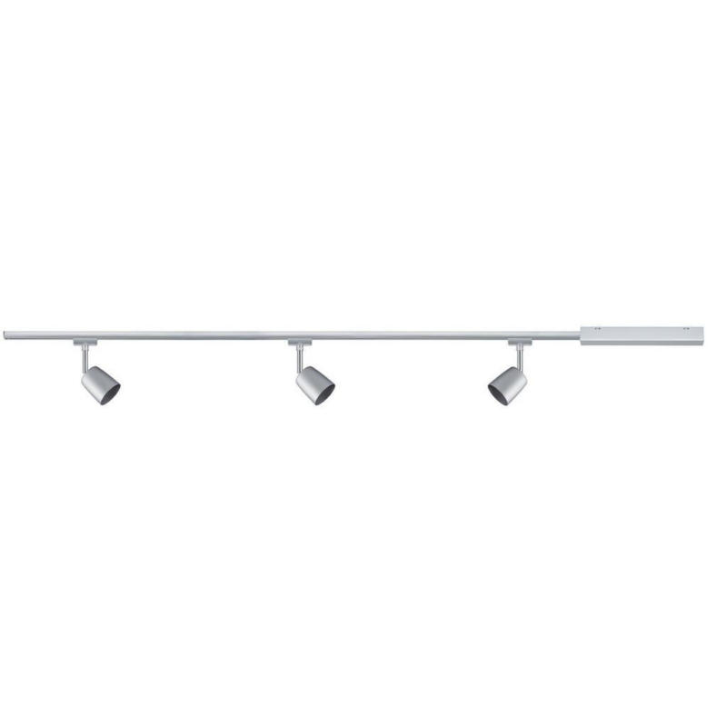 Schienensystem Urail Strahler 95462 3-Spots Schwenkbar