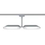 Möbelix Schienensystem Urail Strahler 95469 2x Led Flach Verstellbar