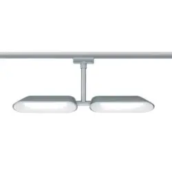 Schienensystem Urail Strahler 95469 2x Led Flach Verstellbar
