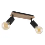 Möbelix Strahler Josella 2-flammig Verstellbar L: 31 Cm