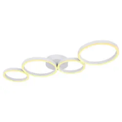 LED-Deckenleuchte L: 88,5 cm, 1-Flammig