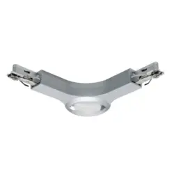 Schienensystem Urail L-Verbinder 95485 Chromfarben