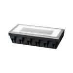 Möbelix Solarleuchte Klar/edelstahl 1xled Warmweiß H: 5,1cm