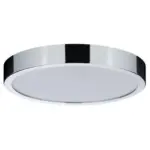 Möbelix Deckenleuchte Aviar Ø 30 Cm Chromfarben