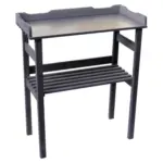 Möbelix Pflanztisch Echtholz Mit Ablage Lxbxh: 78x38x94 Cm
