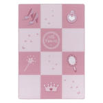 Möbelix Kinderteppich Prinzessin Pink Play 160x230 cm