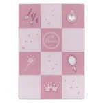 Möbelix Kinderteppich Prinzessin Pink Play 160x230 Cm