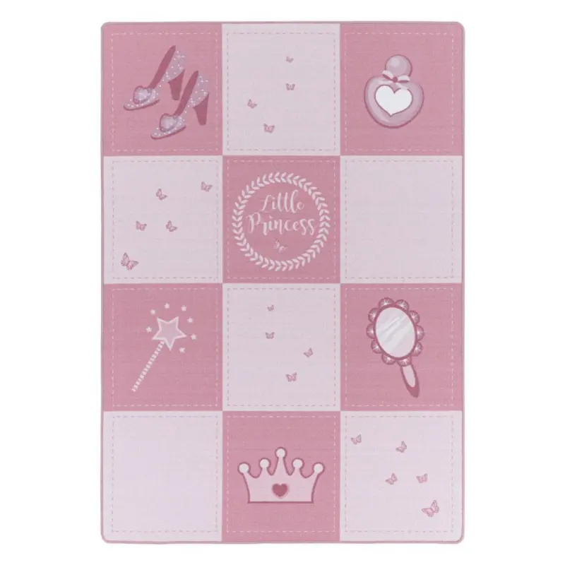 Kinderteppich Prinzessin Pink Play 160x230 Cm
